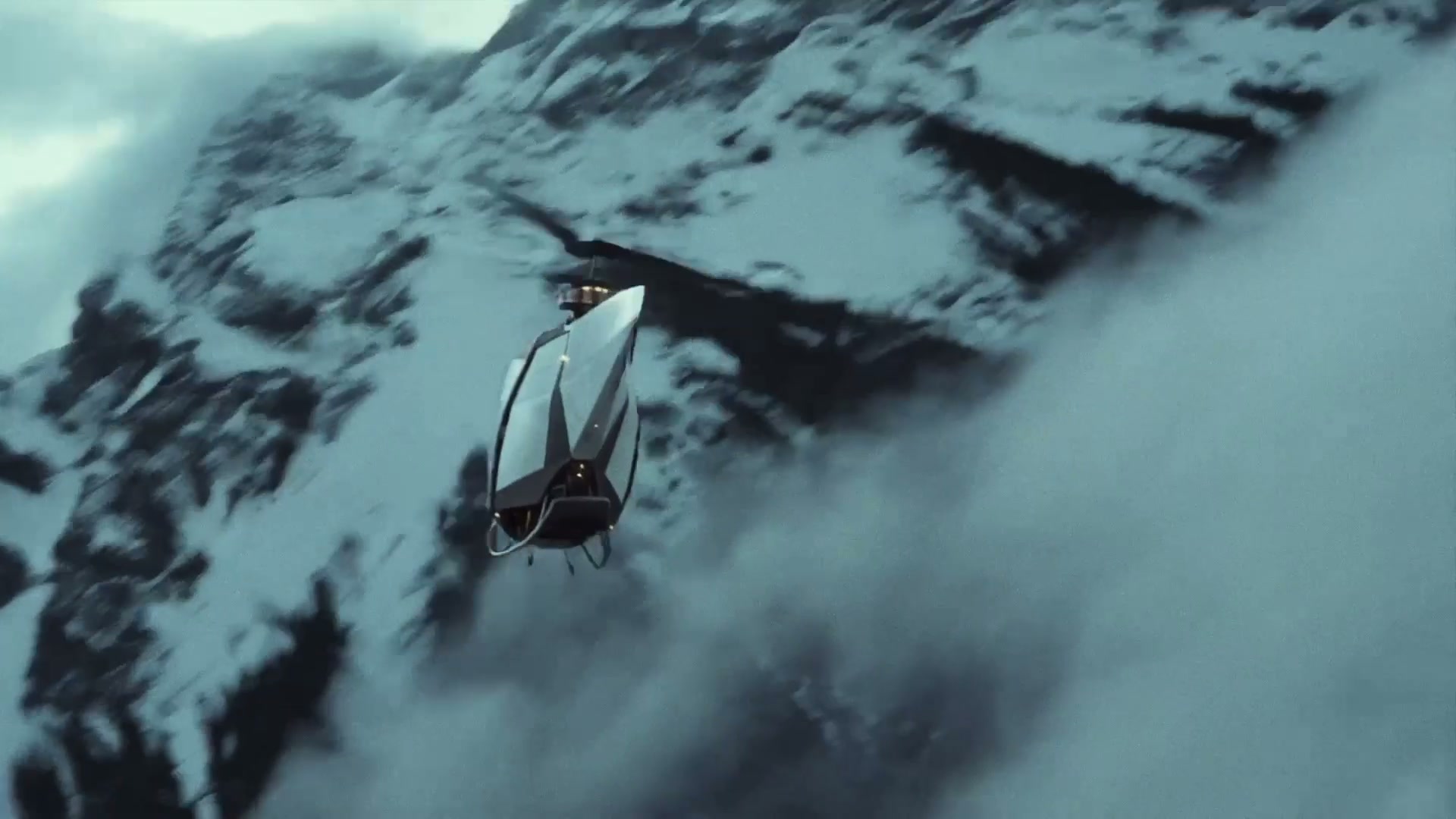 Medevac — eCopter in the Alps